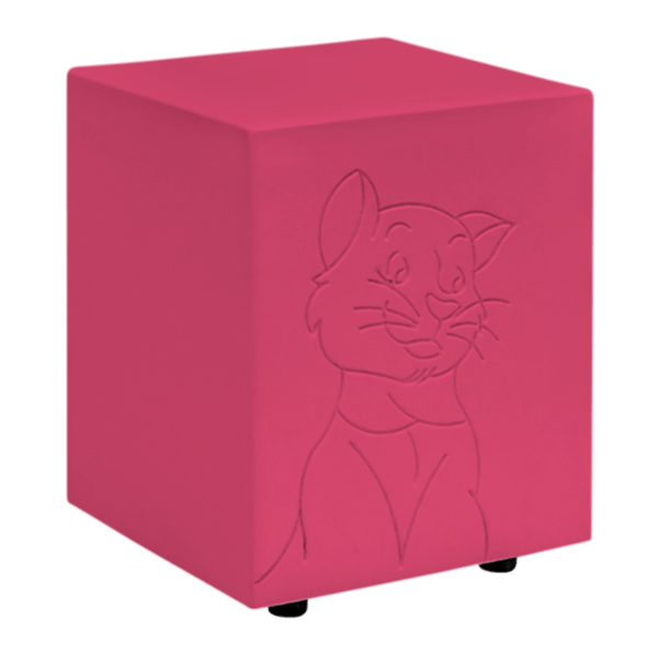 Romeo Pink Cat Urn